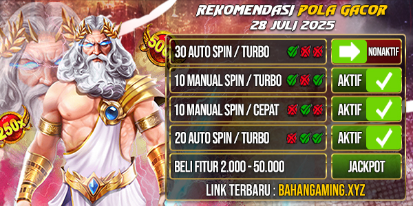 Bahantoto | Pola Gacor Hari Ini