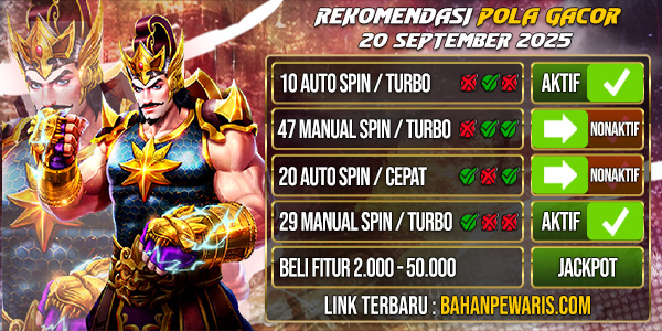Bahantoto | Pola Gacor Hari Ini