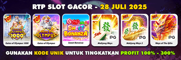 Bahantoto | RTP Slot Gacor Hari Ini